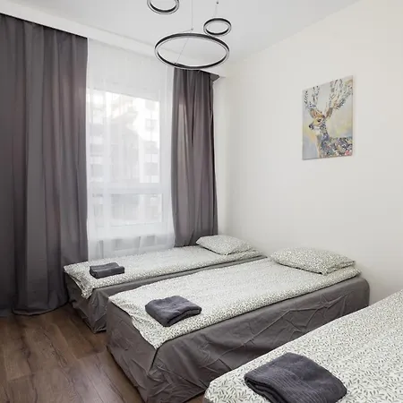 Apartamento Warszawski Swit Varsovia