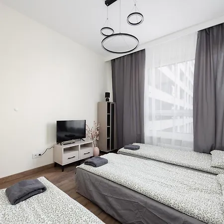 Apartament Warszawski świt