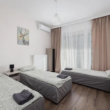 Warszawski świt Apartament Warszawa