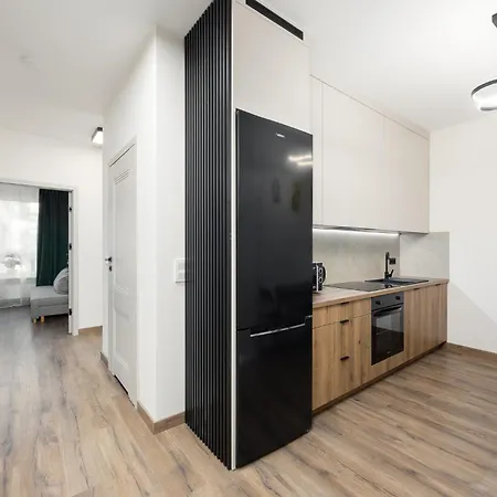 Warszawski świt Apartament Warszawa